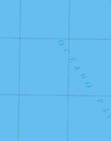 Este mapa muestra el Oceano Pacifico.