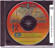 Mapa de guadalajara en Cd