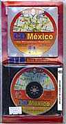 Mapa de la Ciudad de Mexico en Cd