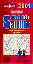 Mapa de la ciudad de Saltillo