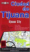 Mapa de la Ciudad de Tijuana