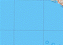 Este mapa muestra el Oceano Pacifico.