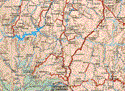 Este mapa muestra las ciudades de Coacoyula de Alvarez, Huitziltepec, Apango, Chilpancingo de los Bravos. Ademas de las poblaciones (pueblos) de Cocula, Alvaro Obregón, Tlanipatlan, Oxtotitlan, Apetlanca, Apipilulco, Santa Teresa, Santa Cruz, Lagunillas, Cacalunanche, Paso Morelos, Tizentlan, Mayamalan, Apaxtla, de Castrejon, Cuetzala del Progreso, Tecuecotitlan, Saban Grande, Xechitepec, Colonia Olea, Tonalapa del Sur, Tetelilla, Tequincuilco, Atenango del Río, Tonalap del Sur, Tlaxala, Maxela, Tuliman, Cacalotepec, Zacapostepec, Nueve Balsas, Texocotla, Xalitla, Los Amates, San Marcos, Acatlan del Río, Azcata, Ameyaltepec, San Agustín Oapan, San Marcos, Acatlan del Río, Mezcala, San Francisco Ozomatlan, Mazapa, Mexcala, San Juan Tetelzingo, Amatitlan, San Juan las Joyas, Ohichiltepec, Zompaotle, Tlacotepec, Xochipala, Axaxaciralco, Tlalcilac, San Juan de las Joyas, Chichiltepec, Contepec del Ocote, El Mirabal, Puerto Nicolás Bravo, Corral de Piedra, Yextla, Izotepec, Chichihualco, Las Joyitas, El Platanar, Zumpango del Río, Atliaca, Tixtla de Guerrero, Zotoltitlan, Zitlala, Acatlan, Tepehuixco, Santa Cruz, Chilapa de Alvarez, santa Catarina.