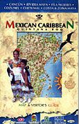 Mapa del Caribe Mexicano