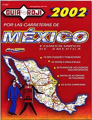 mapas de carreteras/atlas de las carrteras en mexico